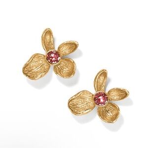 Brighton Everbloom Jardin Stud Earrings NWT